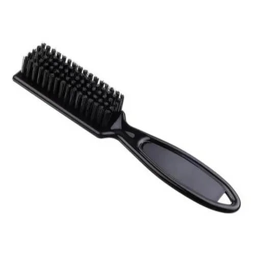 Cepillo Fade Negro Clásico - Barbería Profesional
