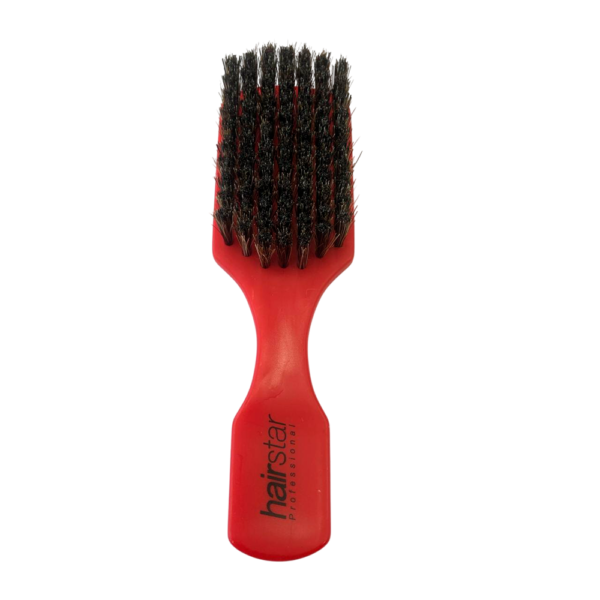 Cepillo Hairstar Professional Rojo - Cepillo Fade para Barbería