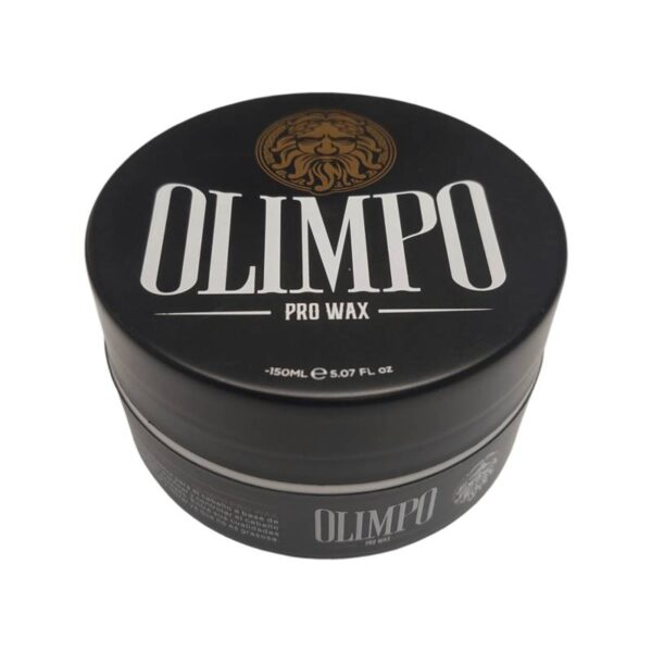 Cera Olimpo Black & Red 150ml - Fijación Fuerte con Vitaminas