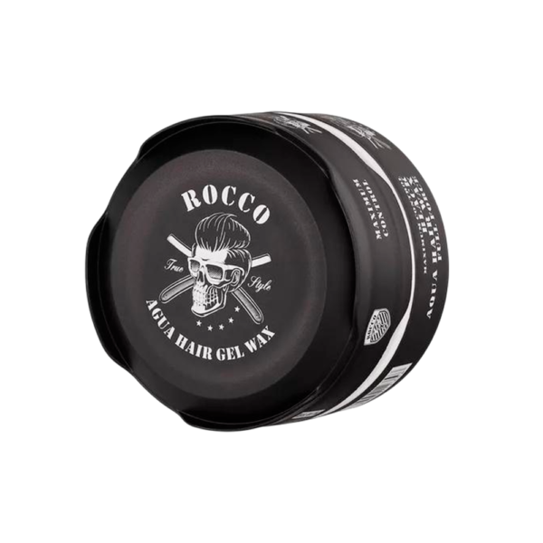 Cera Black Agua Hair Gel Wax - Rocco