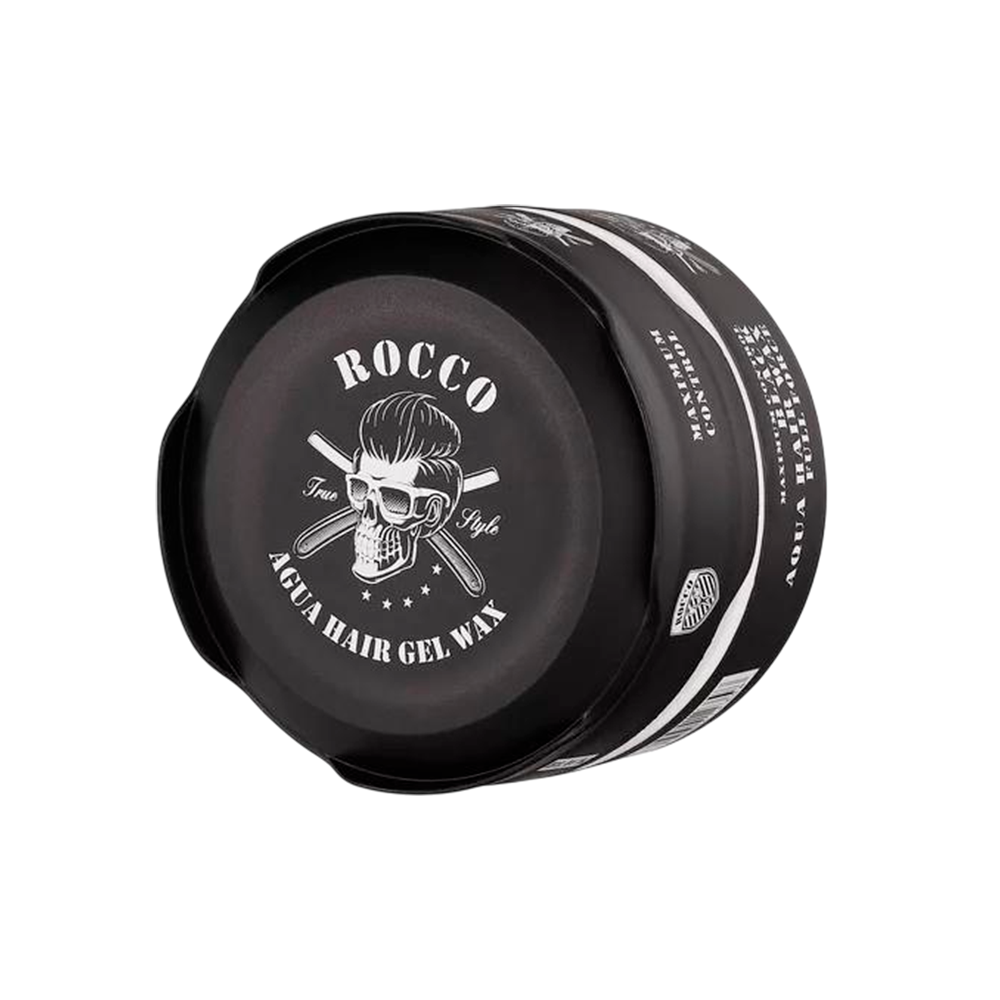 Cera Black Agua Hair Gel Wax - Rocco