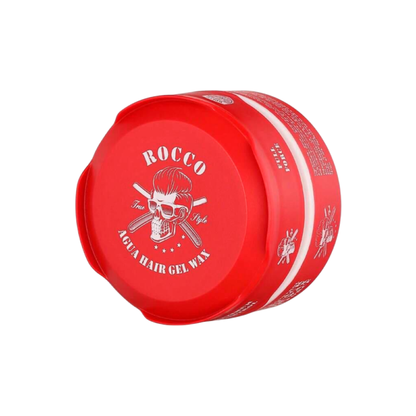 Cera Red Agua Hair Gel Wax Rocco - Fijación y Efecto Húmedo