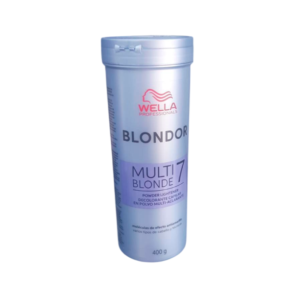 Blondor Multi Blonde 7 Wella Professionals - Decolorante de Polvo