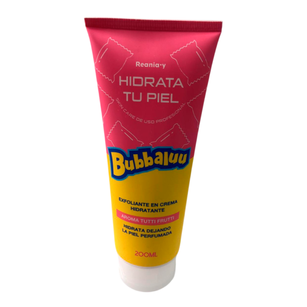 Exfoliante en Crema Bubbaluu Tutti Frutti Reania - Aromas Frutales