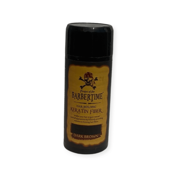 Fibra Capilar Barbertime - Textura y Fijación Fuerte para Hombre