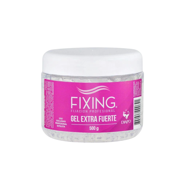 Gel de Peinar 500g Fixing - Styling y Fijación para Cabello