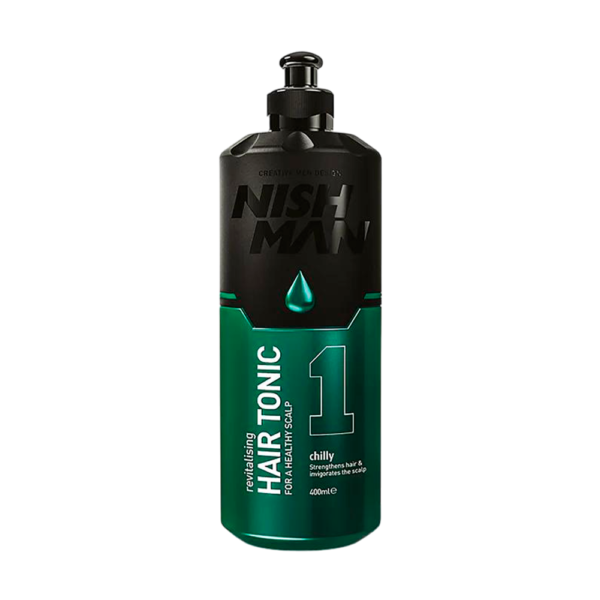 Hair Tonic Chilly 1 Nishman - Tónico Capilar Refrescante