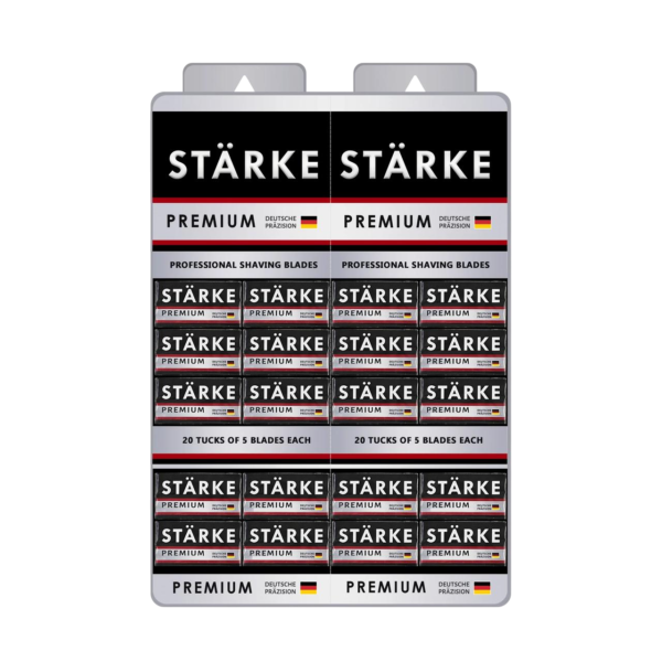 Hojillas Starke Premium 100 Unidades - Filos de Alta Calidad