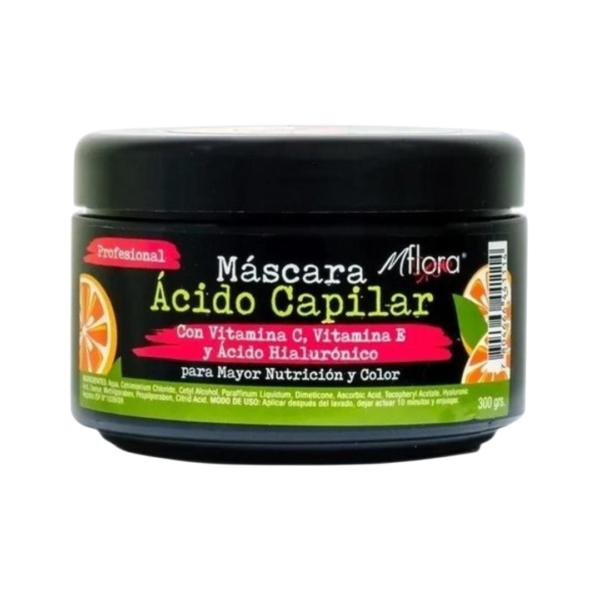 Crema Ácido Capilar Flora con Vitamina C y Ácido Hialurónico