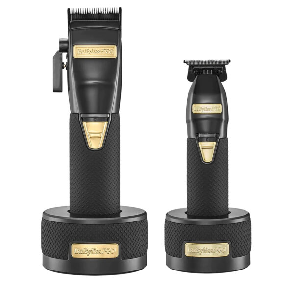 Kit BaBylissPRO Boost+ Clipper + Trimmer Edición Limitada