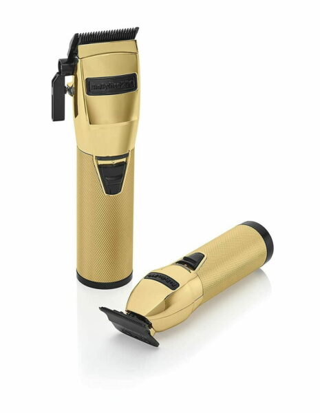 Kit BaBylissPRO Gold Clipper + Trimmer Edición Limitada FX
