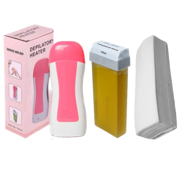 Kit de Depilación con Calentador