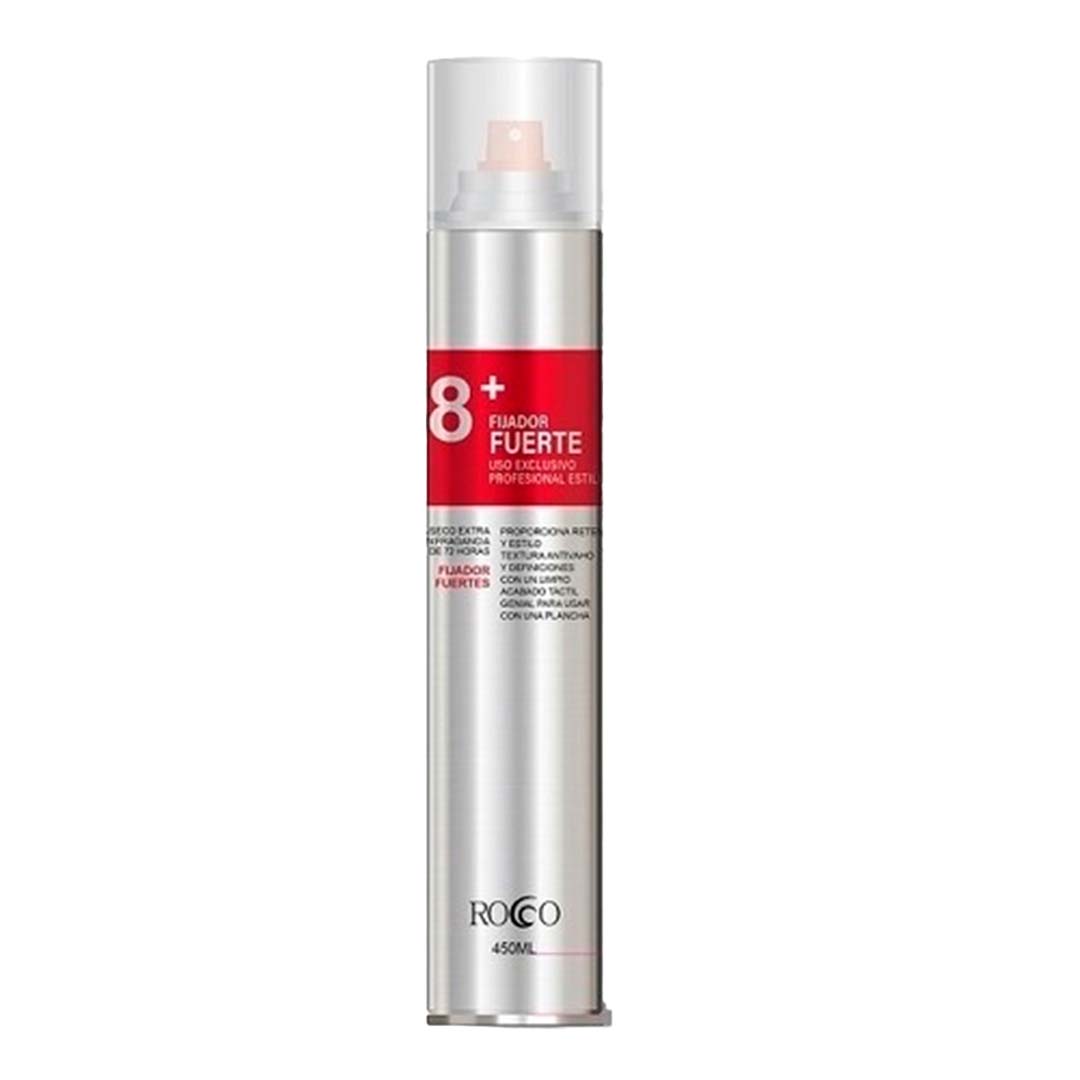 Laca Fuerte para Cabello - Rocco