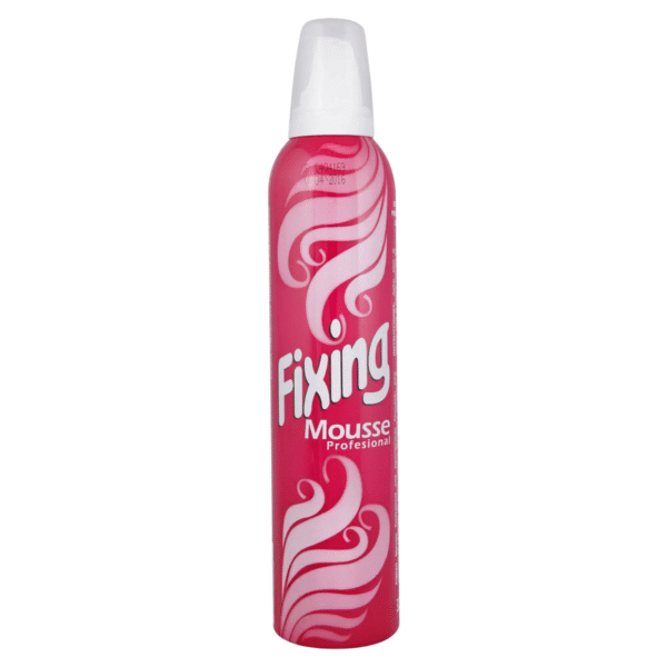 Laca Mousse Fixing - Fijación Fuerte para Cabello