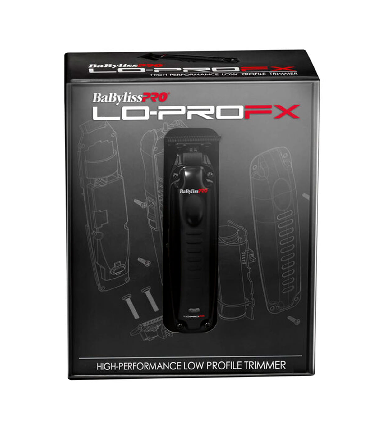 Trimmer BaBylissPRO Lo-Pro FX - Motor Potente de Bajo Perfil - Imagen 3