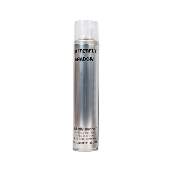 Laca Fijadora Butterfly Shadow - Fijación Ultra Fuerte