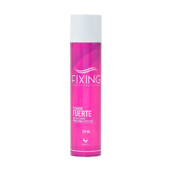 Laca Fixing Fijación Fuerte 330ml - Spray para Peinados Duraderos
