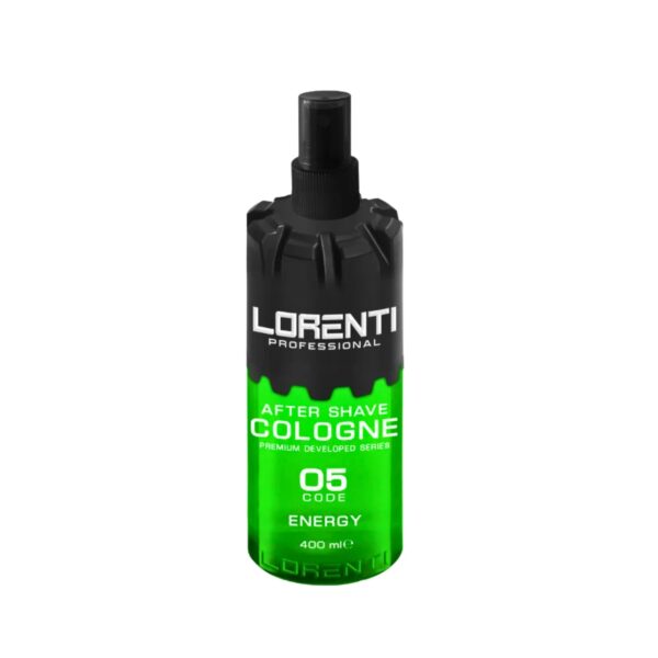 After Shave 05 Energy Lorenti - Colonia Post Afeitado Energizante