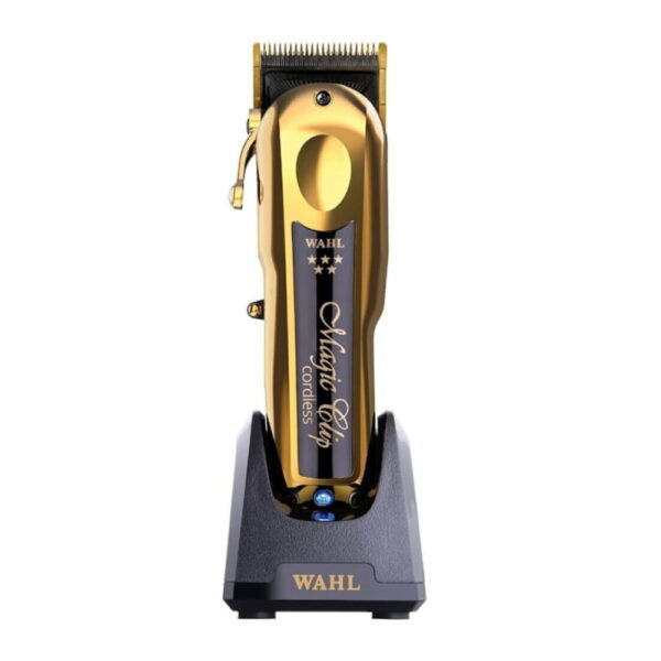 Clipper Wahl Magic Clip Gold - Máquina de Corte Edición Dorada