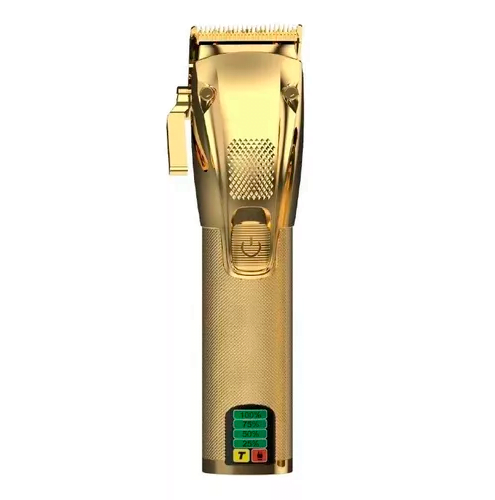 Clipper Hairstar K33 Dorada Inalámbrica - Máquina de Corte Profesional