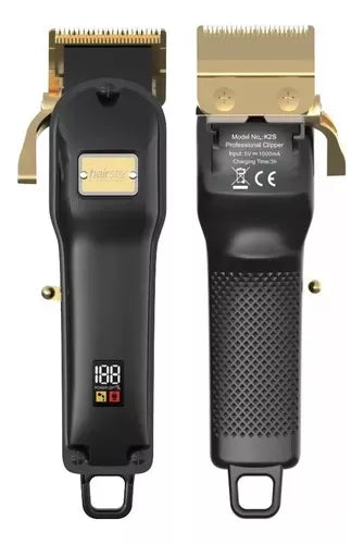 Maquina Corte Profesional Clipper Negro K2S - Hairstar