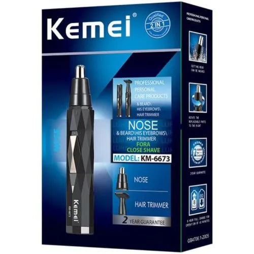 Clipper para Nariz Kemei - Cortador Nasal Preciso y Seguro