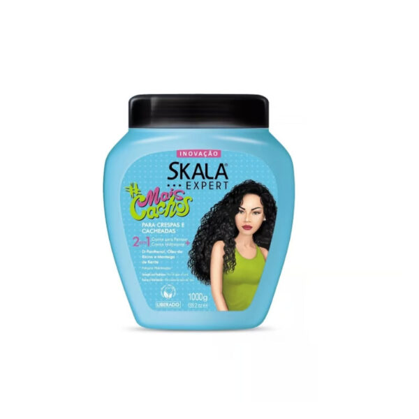 Mascarilla Skala Expert Maiscachos 2 en 1 - Crema de Tratamiento y Peinar