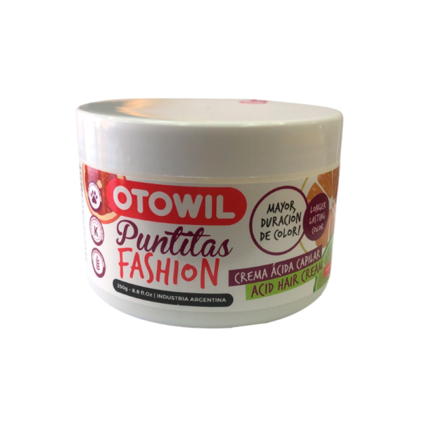 Crema Ácida Capilar Puntitas Fashion 250g – Otowil