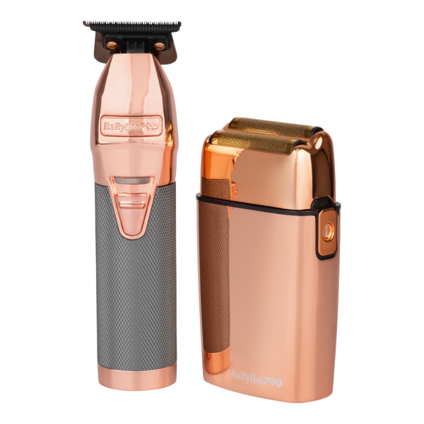 Pack Rose FX BaBylissPRO Trimmer + Shaver - Kit Edición Rosa