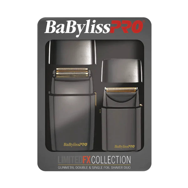 Pack Shaver Doble Rodillo BaBylissPRO + Shaver FX Edición Limitada