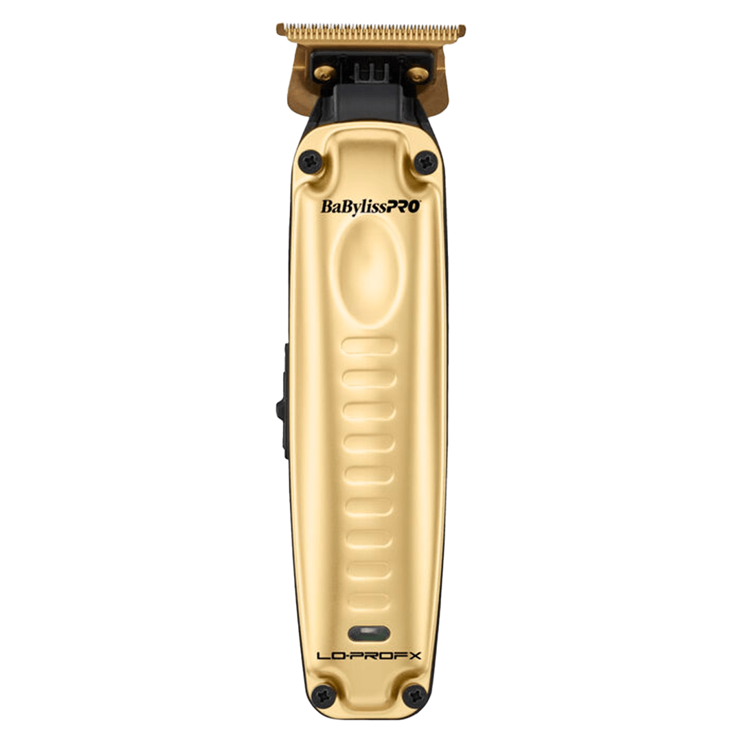 Pack Gold BaBylissPRO Lo-Pro Clipper + Trimmer - Kit Completo Dorado - Imagen 2