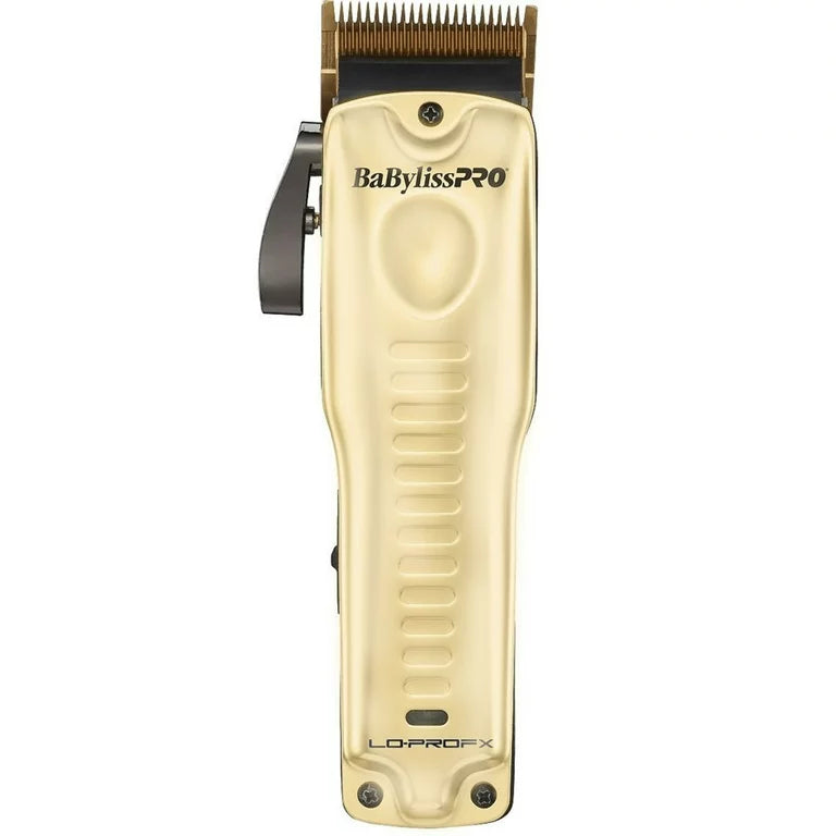 Pack Gold BaBylissPRO Lo-Pro Clipper + Trimmer - Kit Completo Dorado - Imagen 3