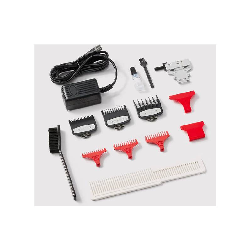 Kit Black Clipper Magic Clip + Trimmer Detailerli - Wahl - Imagen 3