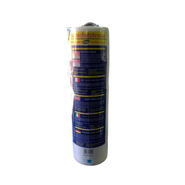 Cuellero Blanco Desechable - Papel Cuello para Barbería