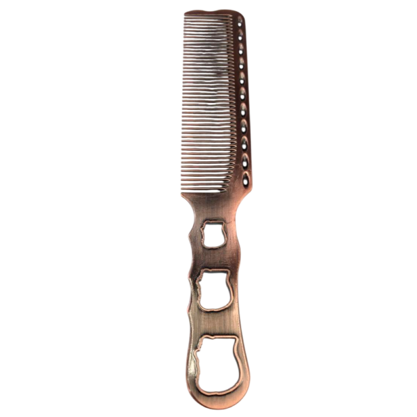 Peineta de Corte Bronce - Generica
