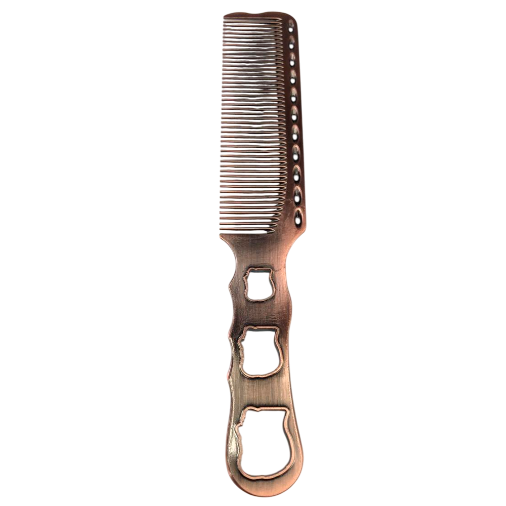 Peineta de Corte Bronce - Generica