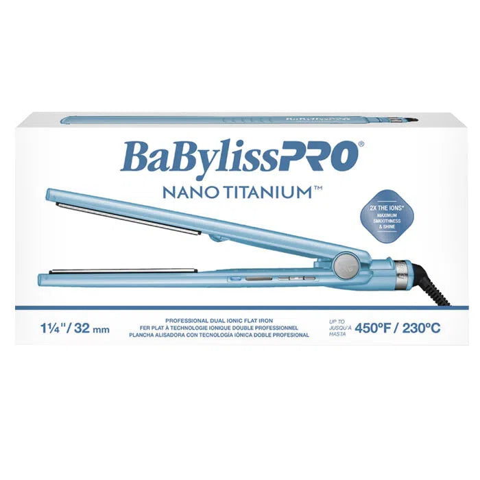 Plancha Nano Titanium - BaBylissPRO - Imagen 2