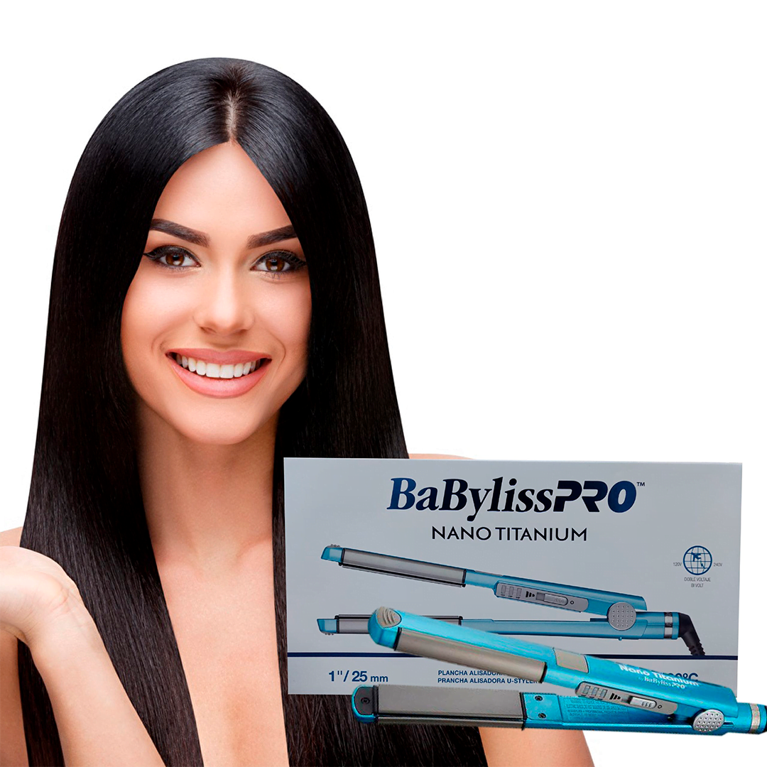 Plancha Nano Titanium - BaBylissPRO - Imagen 3