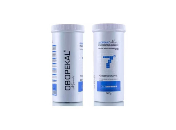 Polvo Decolorante 500g Obopekal - Decoloración Profesional para Barbería
