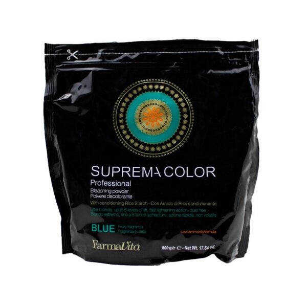 Polvo Decolorante 500g - Suprema