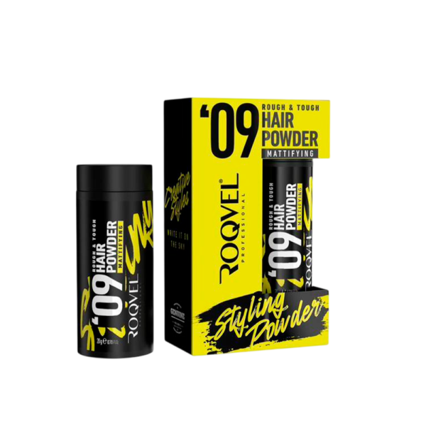 Polvo Texturizador 09 Styling Power Roqvel - Textura y Fijación