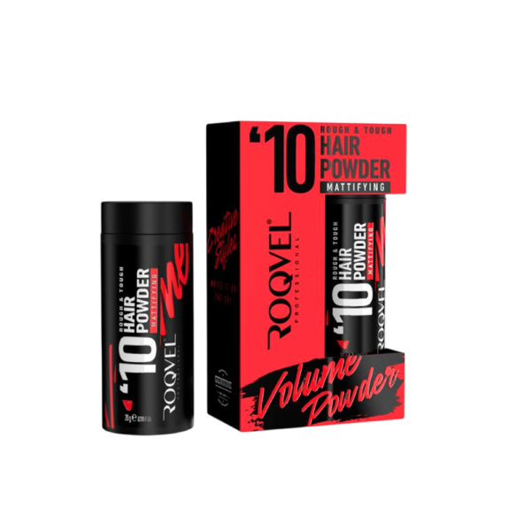 Polvo Texturizador 10 Volume Power Roqvel - Volumen Extra Instantáneo