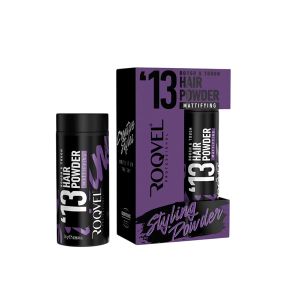 Polvo Texturizador 13 Styling Power Roqvel - Volumen y Control