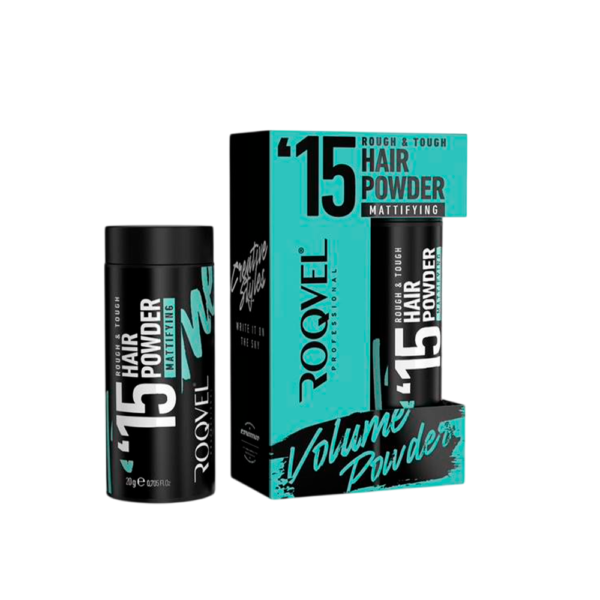 Polvo Texturizador 15 Volume Power Roqvel - Máximo Volumen