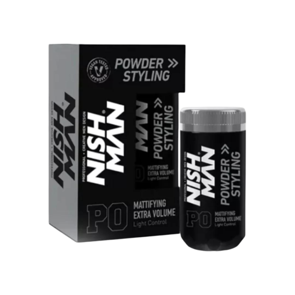Polvo Texturizador P0 Extra Volumen 20gr - Nishman