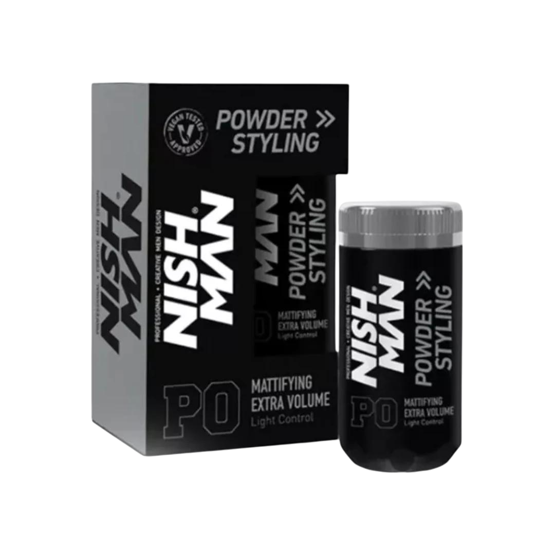 Polvo Texturizador P0 Extra Volumen 20gr - Nishman