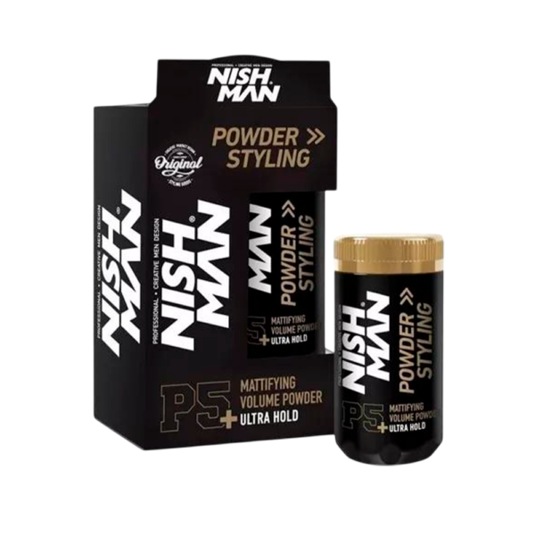 Polvo Texturizador P5+ Ultra Hold 20gr - Nishman