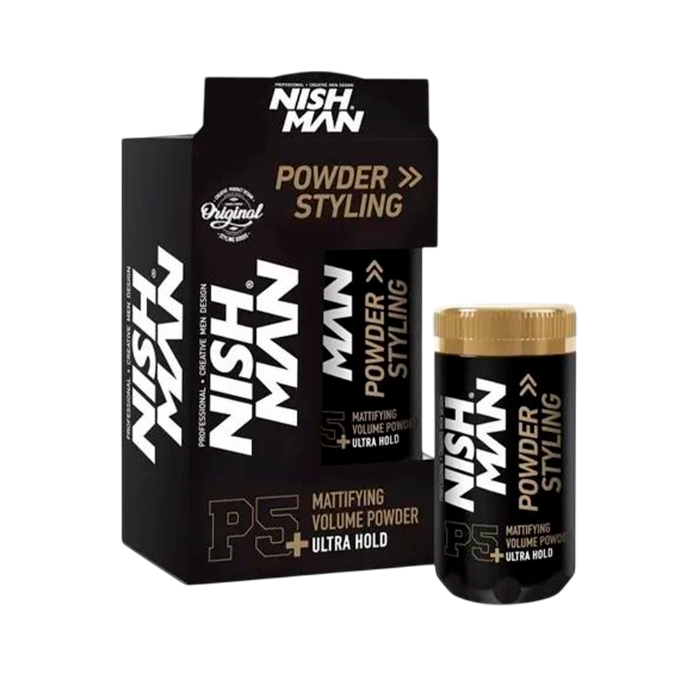 Polvo Texturizador P5+ Ultra Hold 20gr - Nishman