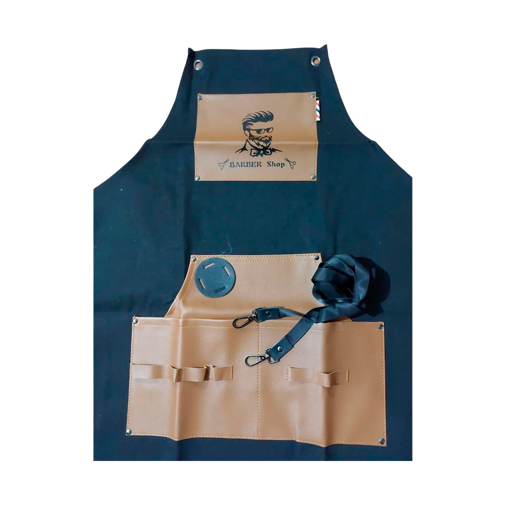 Pechera para Barbería con Diseño Profesional