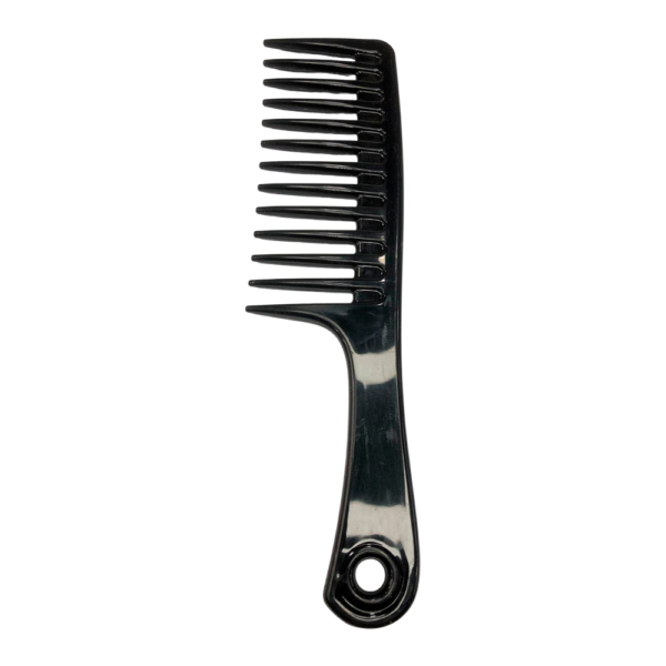 Peineta ancha para cabello rizado y grueso